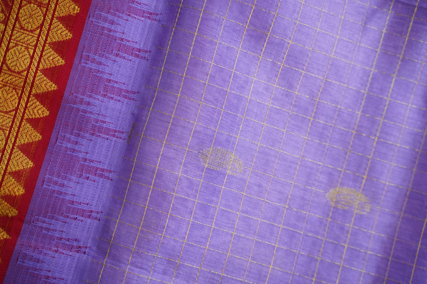Kanchi Handloom Silk Cotton Saree PC16768