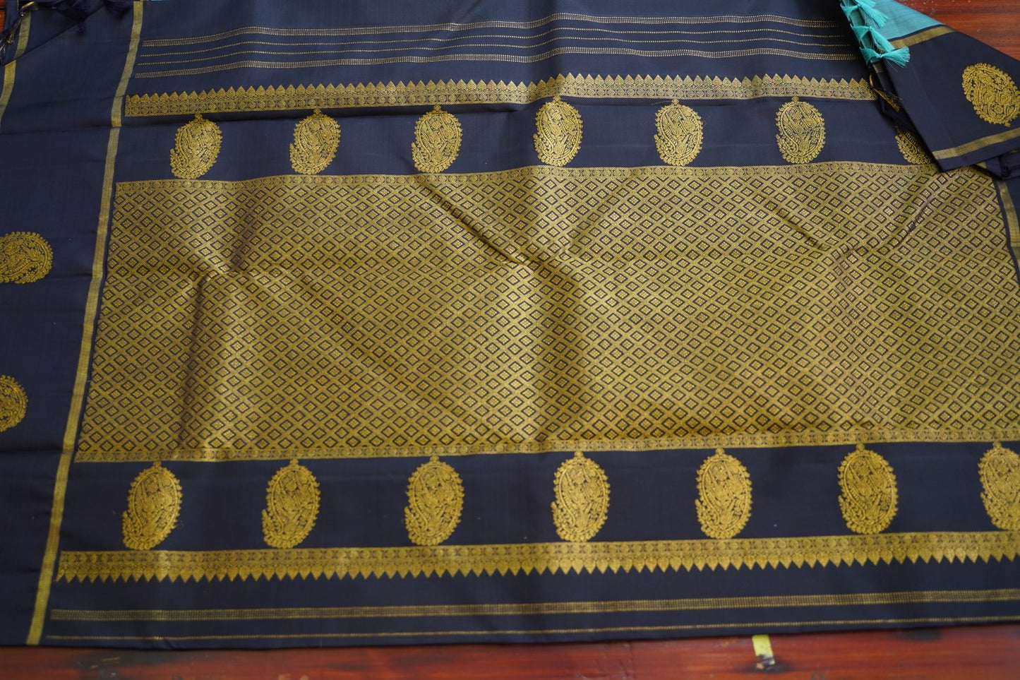 Pure Kanchi Silk Saree PC17616