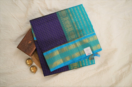 Kanchi Handloom Silk Cotton Saree PC15601