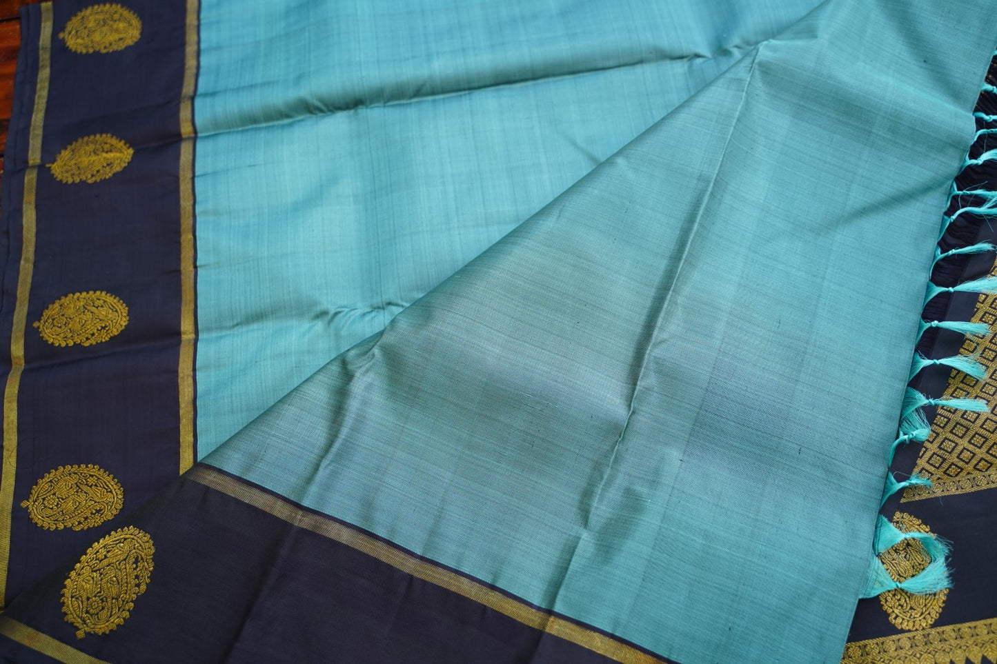 Pure Kanchi Silk Saree PC17616