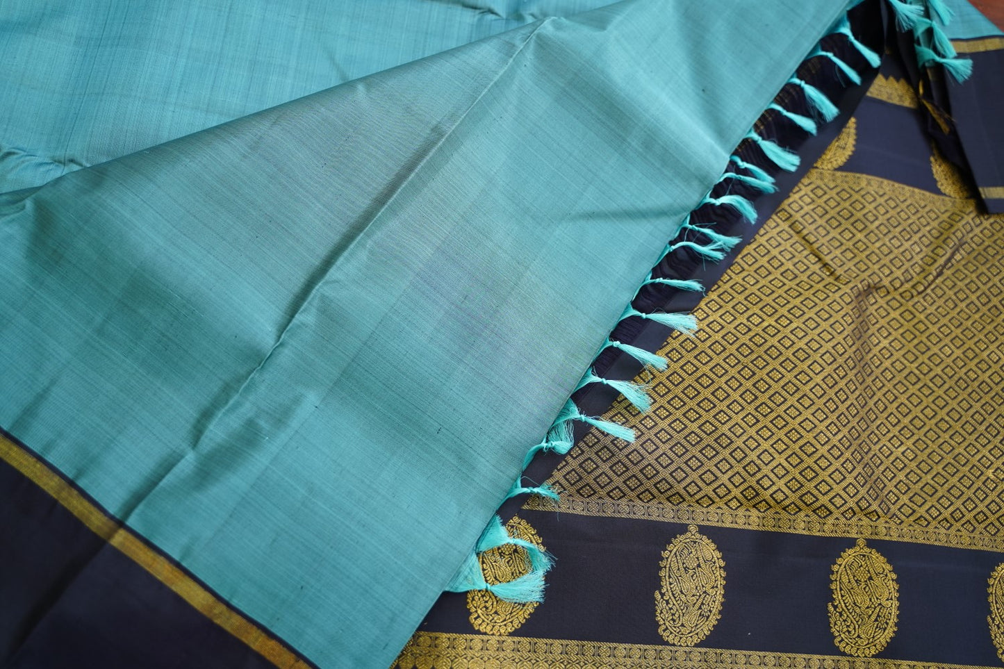 Pure Kanchi Silk Saree PC17616