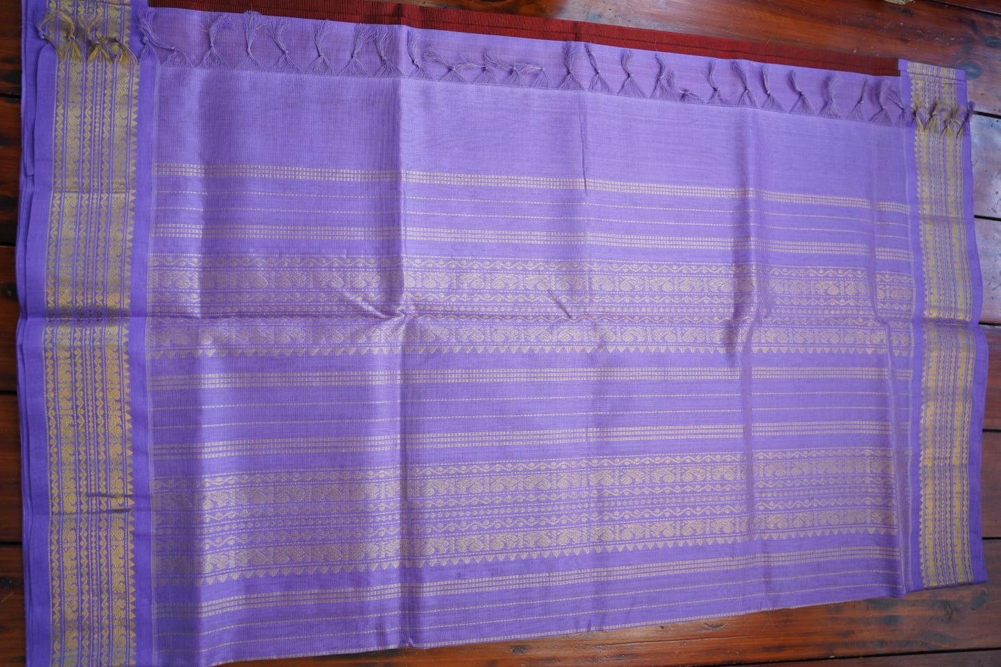 Kanchi Handloom Silk Cotton Saree PC16767