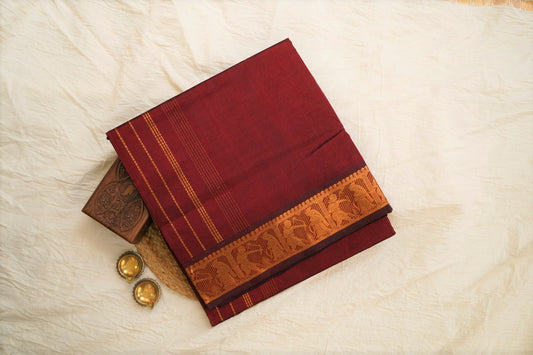 Kanchi Handloom Silk Cotton Saree PC15570