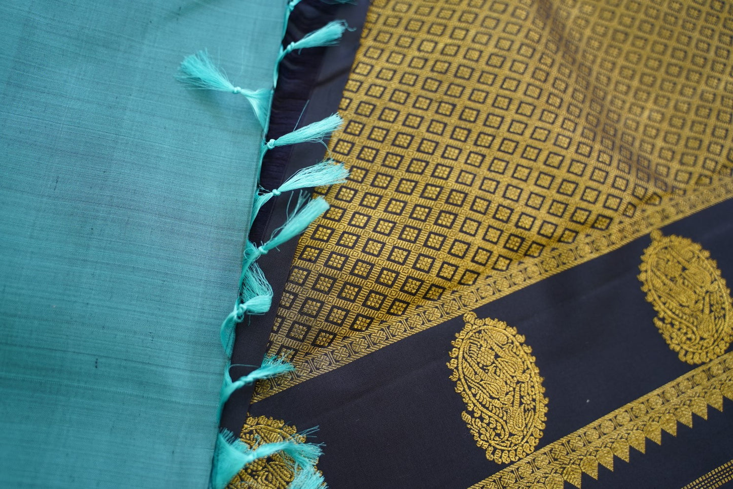 Pure Kanchi Silk Saree PC17616