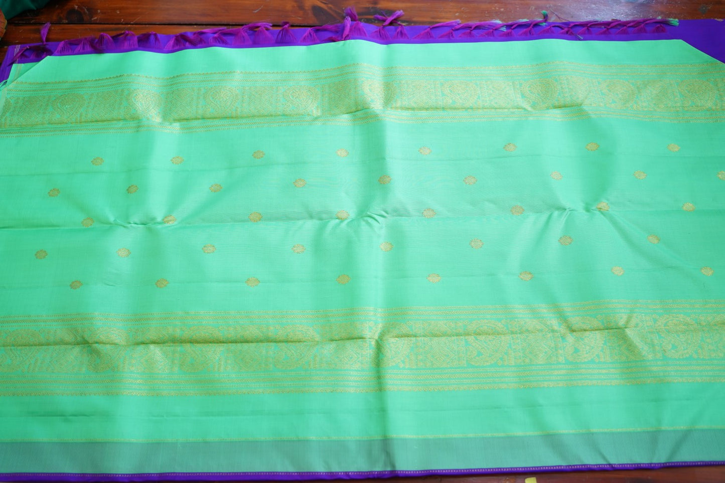Pure Kanchi Silk Saree PC17617