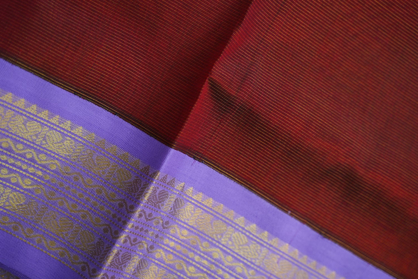 Kanchi Handloom Silk Cotton Saree PC16767