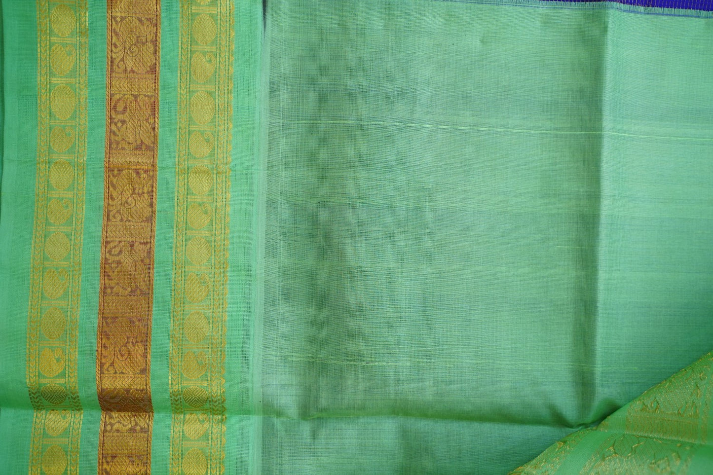 Kanchi Handloom Silk Cotton Saree PC16767