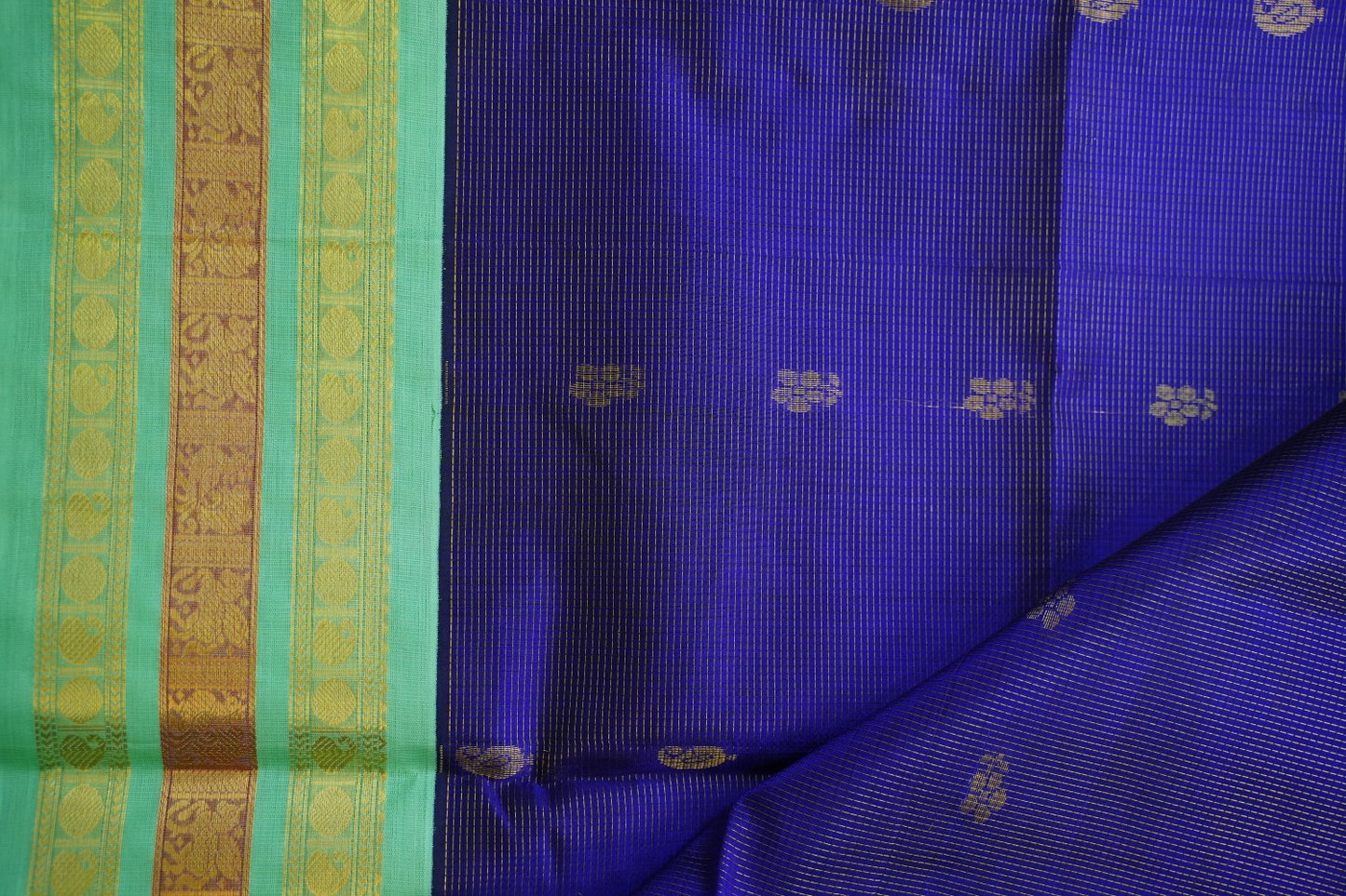 Kanchi Handloom Silk Cotton Saree PC16767