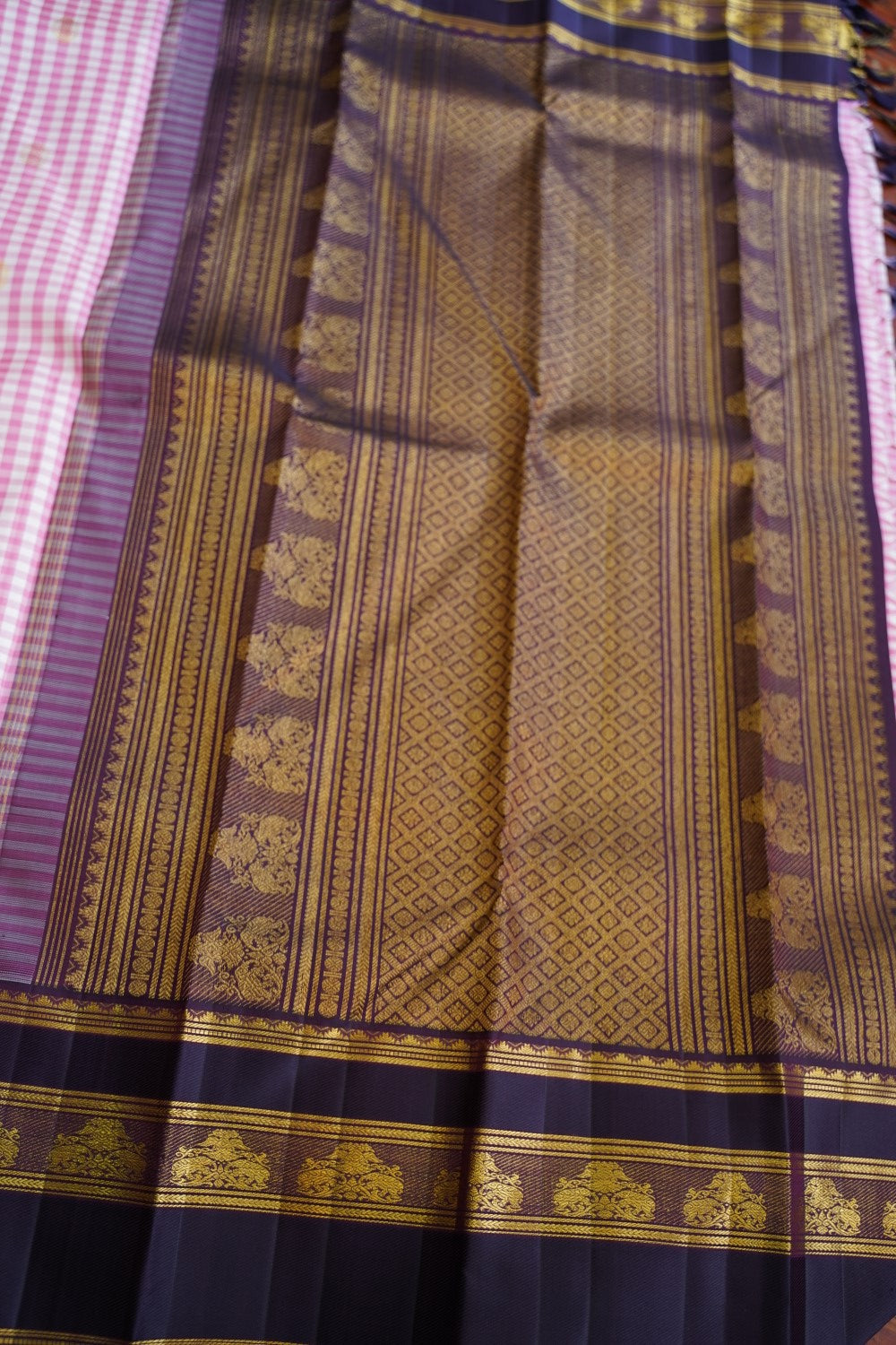 Pure Kanchi Silk Saree PC17614