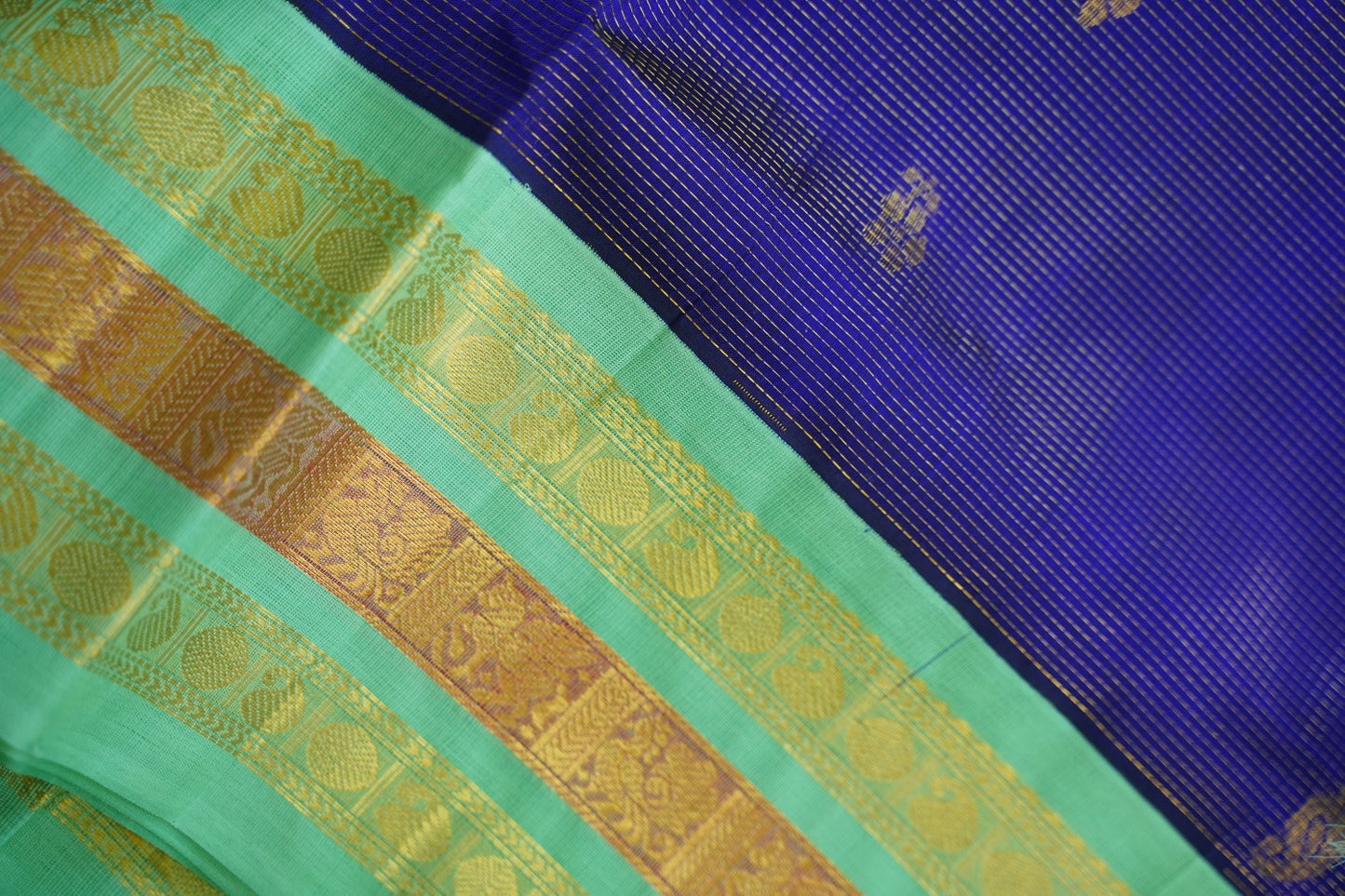 Kanchi Handloom Silk Cotton Saree PC16767