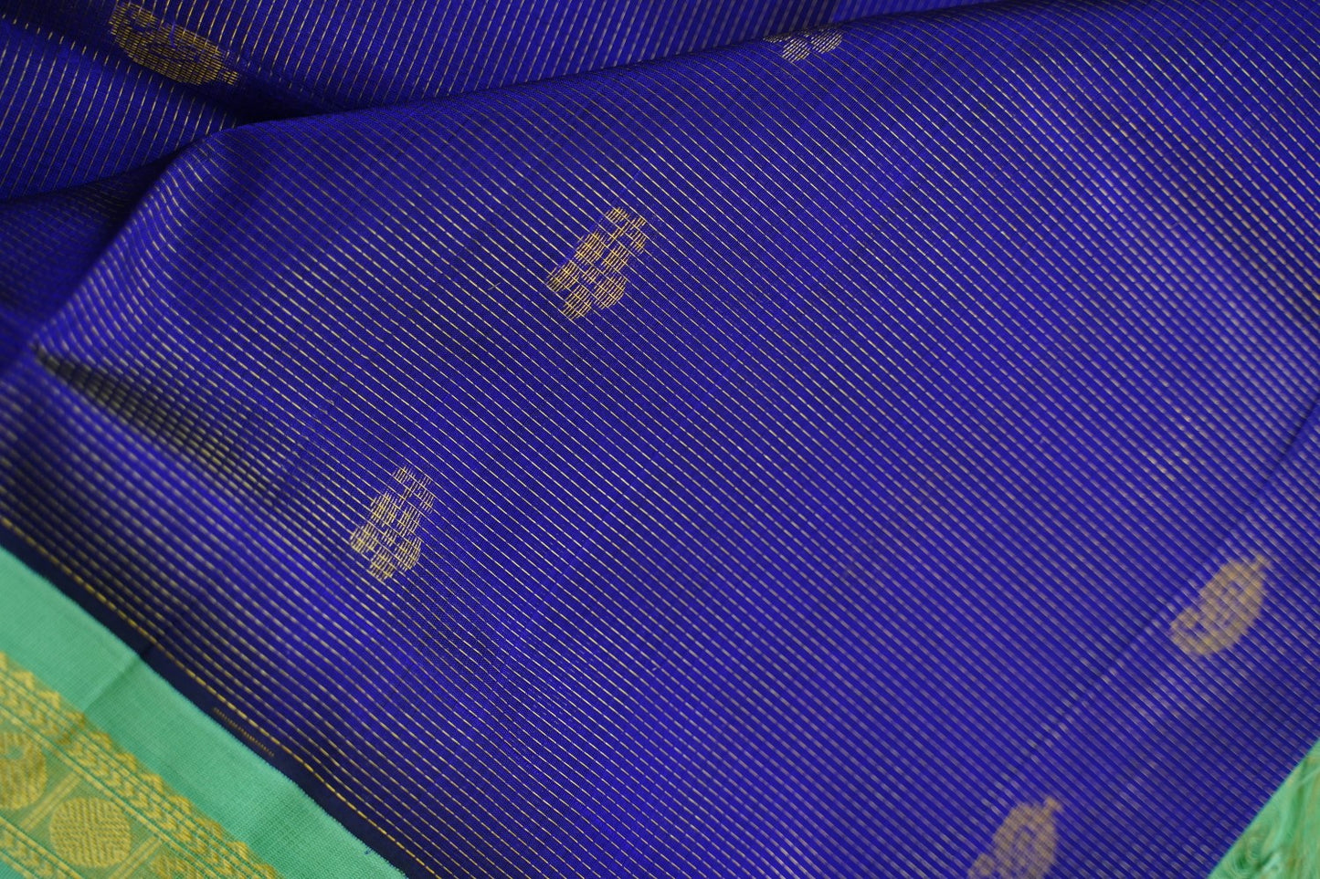 Kanchi Handloom Silk Cotton Saree PC16767