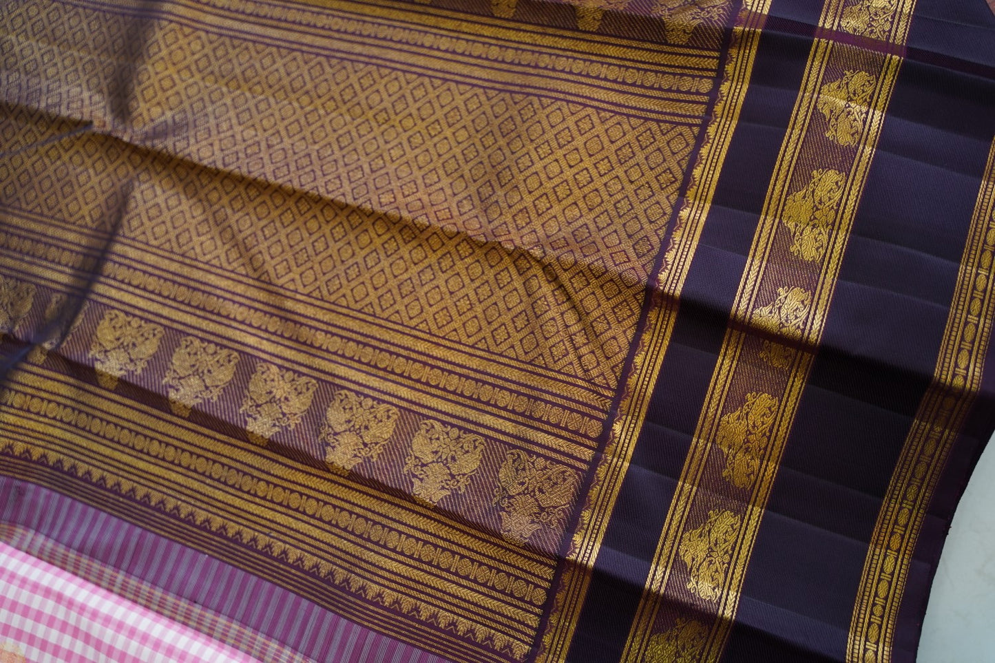 Pure Kanchi Silk Saree PC17614