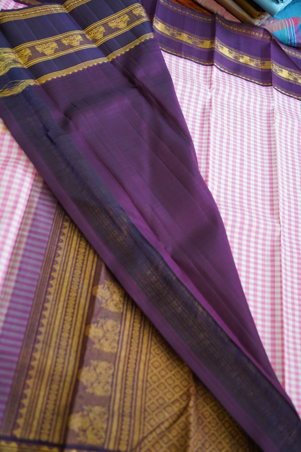 Pure Kanchi Silk Saree PC17614