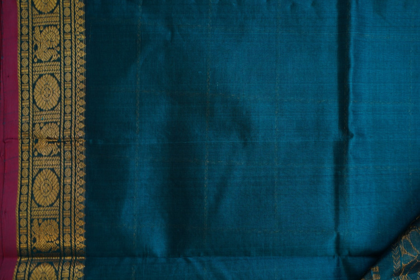 Kanchi Handloom Silk Cotton Saree PC16765