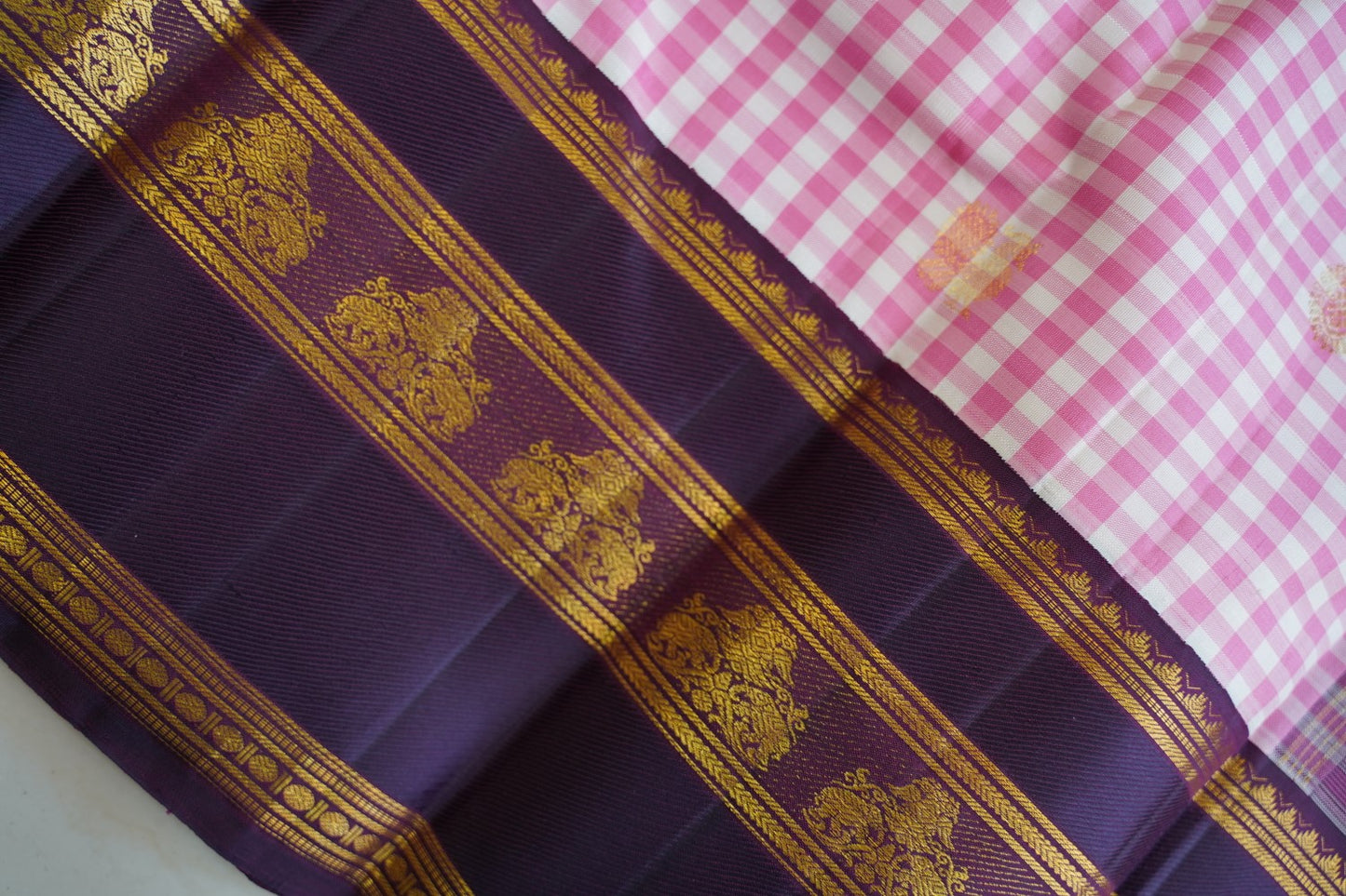 Pure Kanchi Silk Saree PC17614