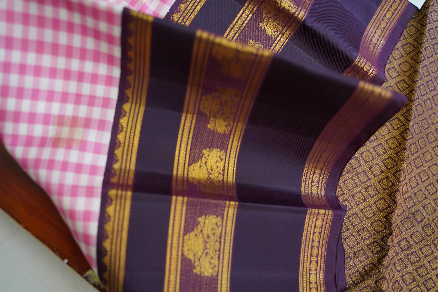 Pure Kanchi Silk Saree PC17614