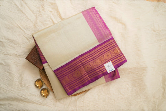 Kanchi Handloom Silk Cotton Saree PC15548