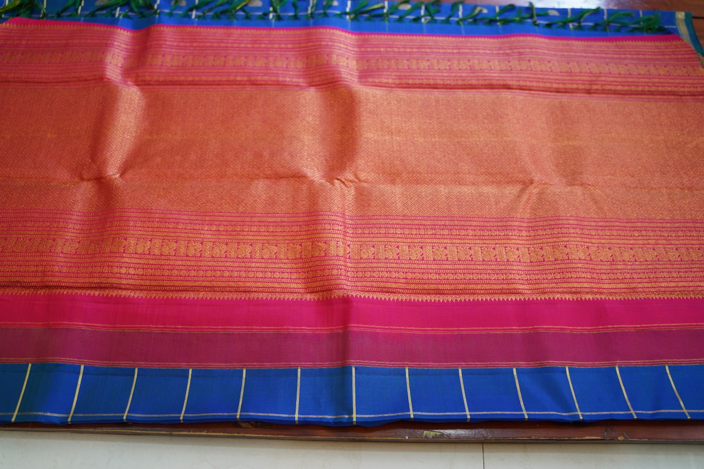 Pure Kanchi Silk Saree PC17615