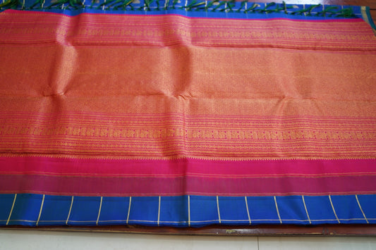Pure Kanchi Silk Saree PC17615