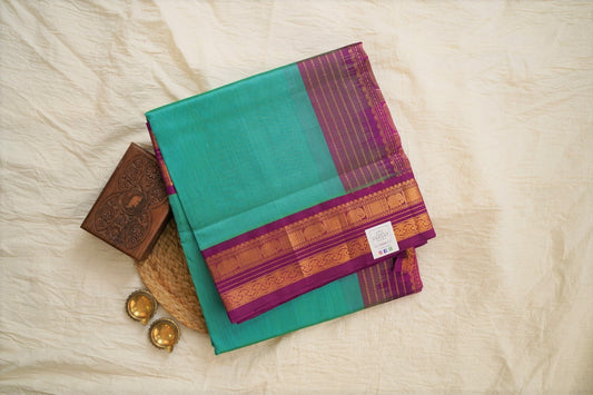 Kanchi Handloom Silk Cotton Saree PC15585