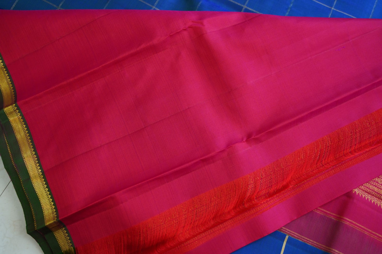 Pure Kanchi Silk Saree PC17615