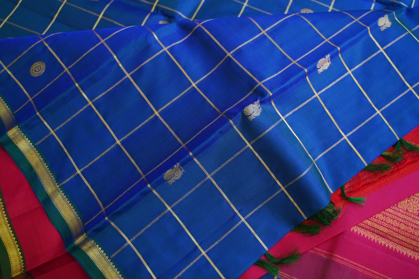 Pure Kanchi Silk Saree PC17615