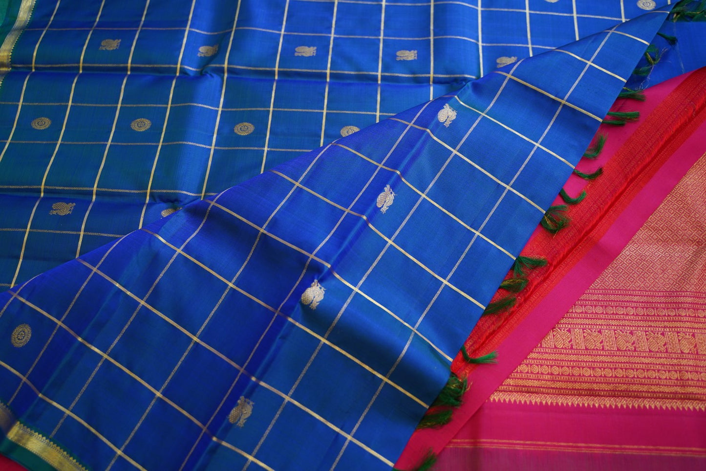 Pure Kanchi Silk Saree PC17615