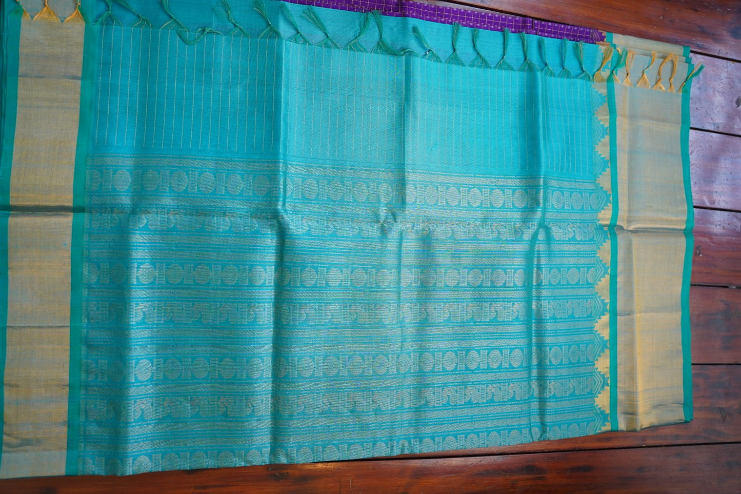 Kanchi Handloom Silk Cotton Saree PC16769