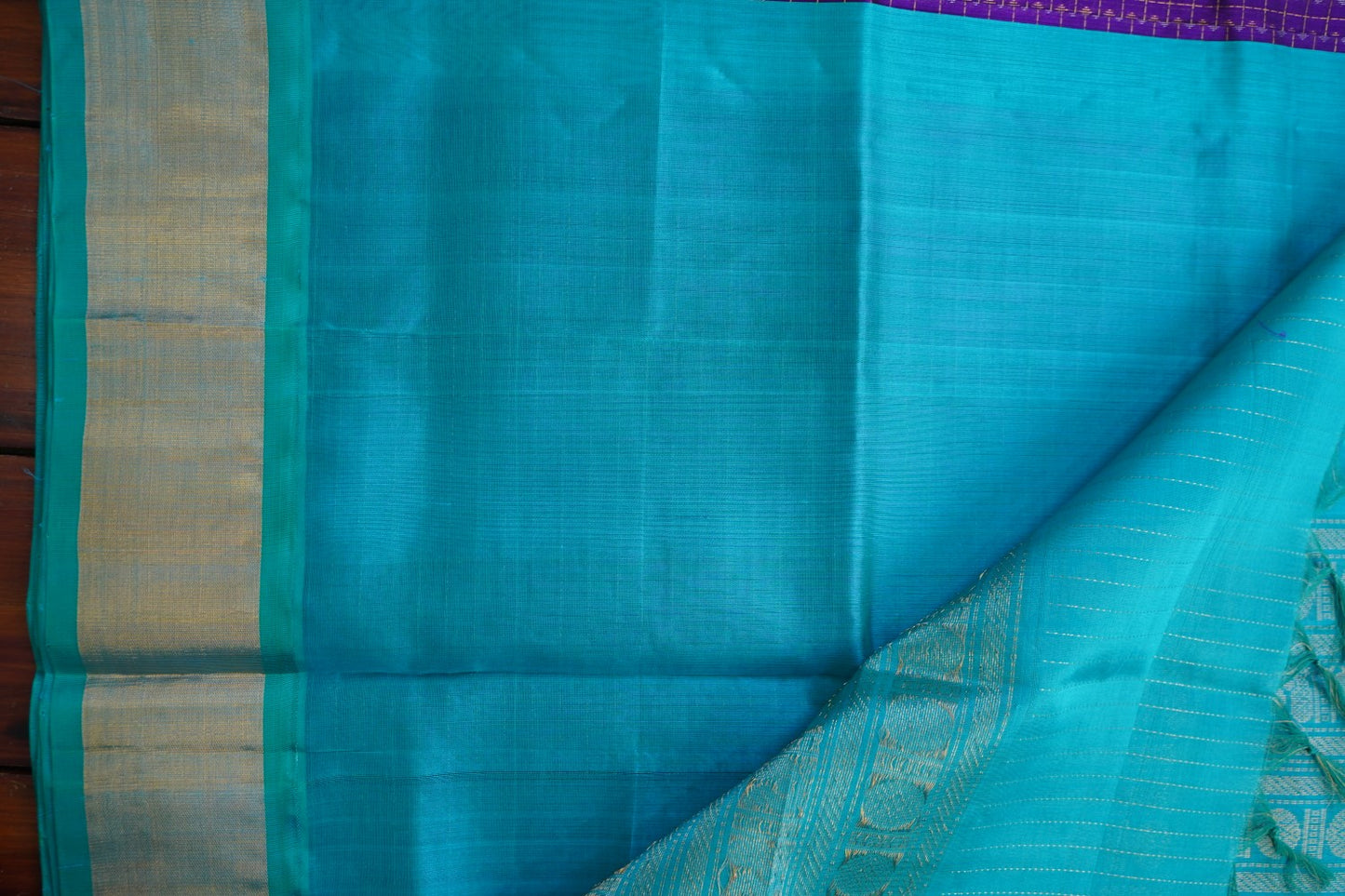 Kanchi Handloom Silk Cotton Saree PC16769