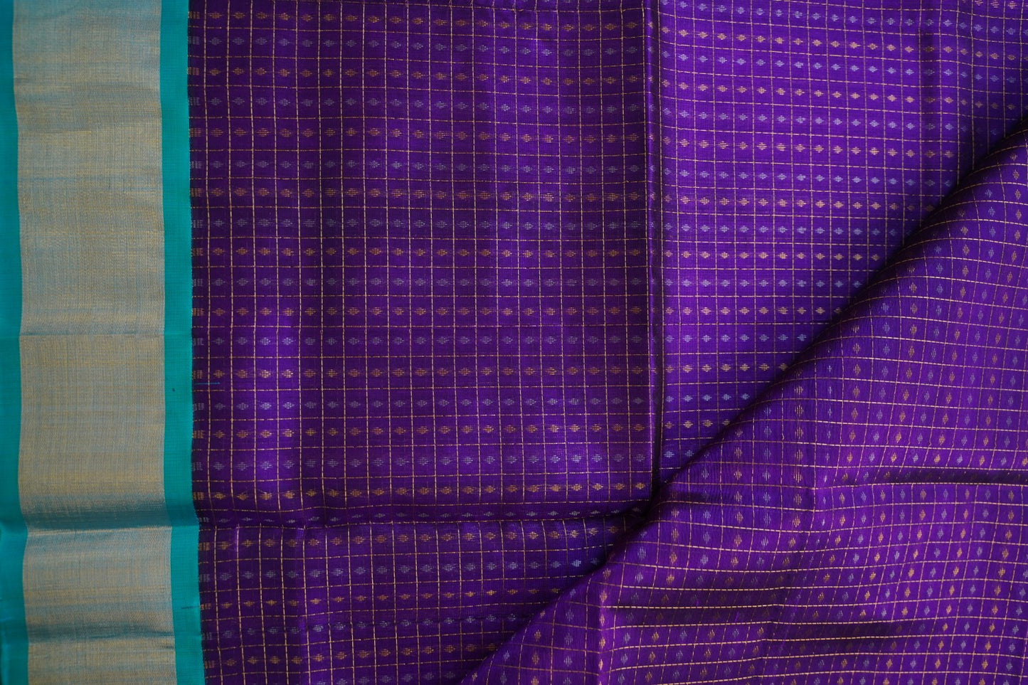 Kanchi Handloom Silk Cotton Saree PC16769