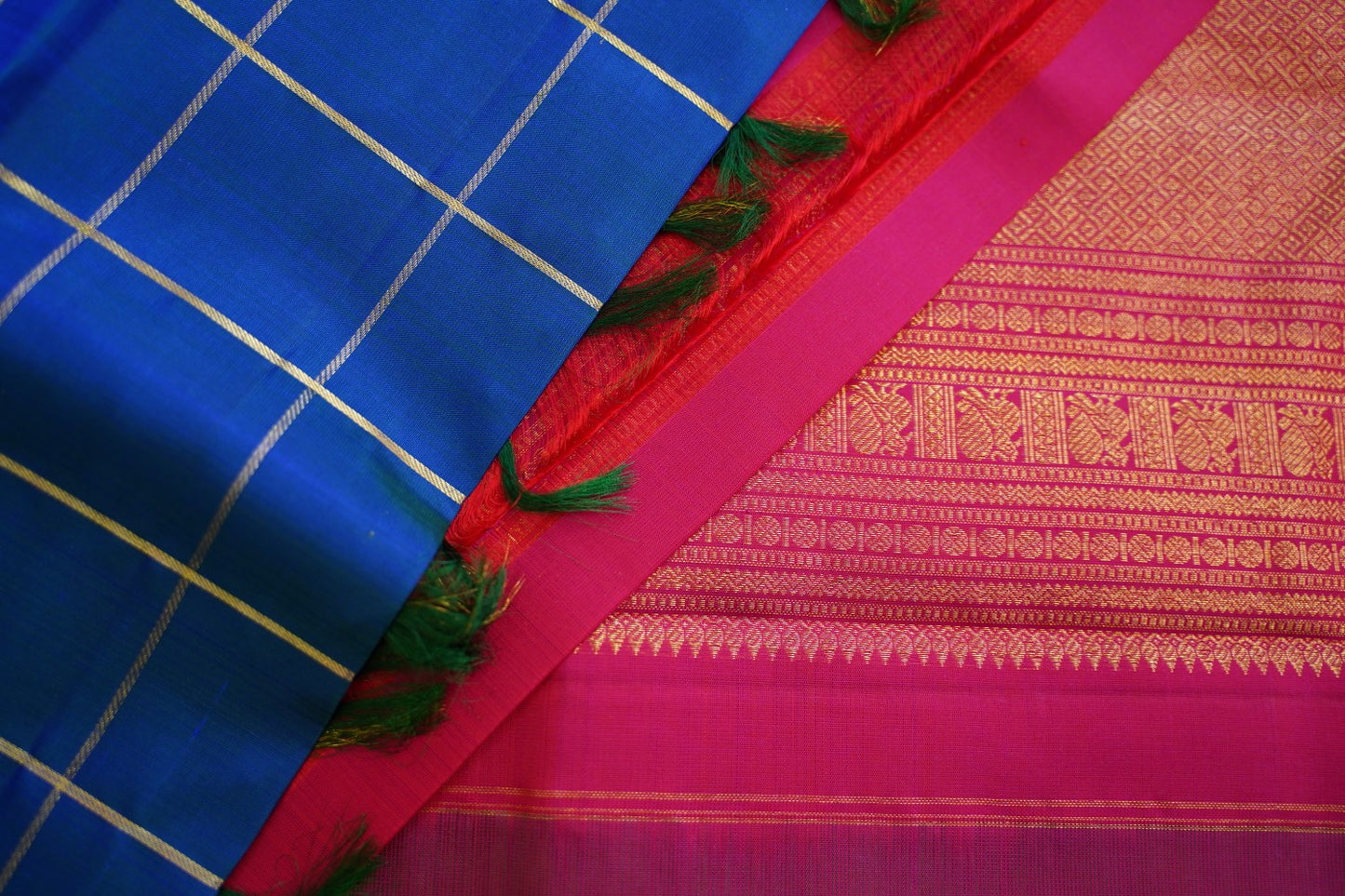 Pure Kanchi Silk Saree PC17615