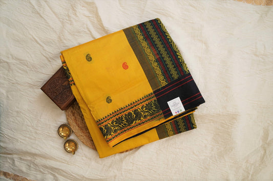 Kanchi Semi Silk Cotton Saree PC15554