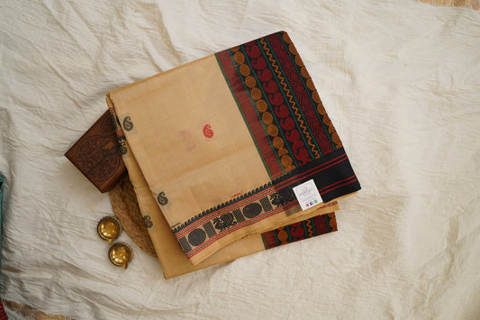 Kanchi Semi Silk Cotton Saree PC15555