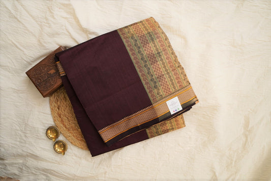 Kanchi Semi Silk Cotton Saree PC15551