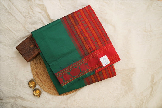 Kanchi Semi Silk Cotton Saree PC15556