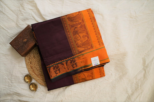 Kanchi Semi Silk Cotton Saree PC15552