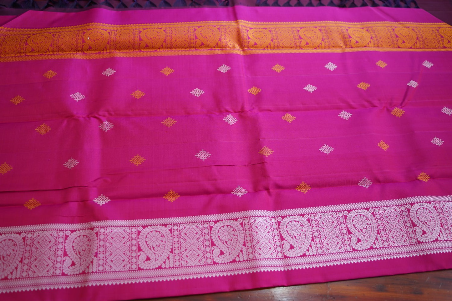 Pure Kanchi Silk Saree PC17613