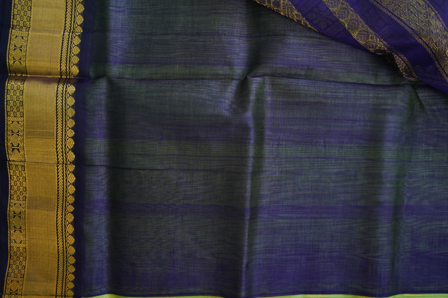 Kanchi Handloom Silk Cotton Saree PC16776