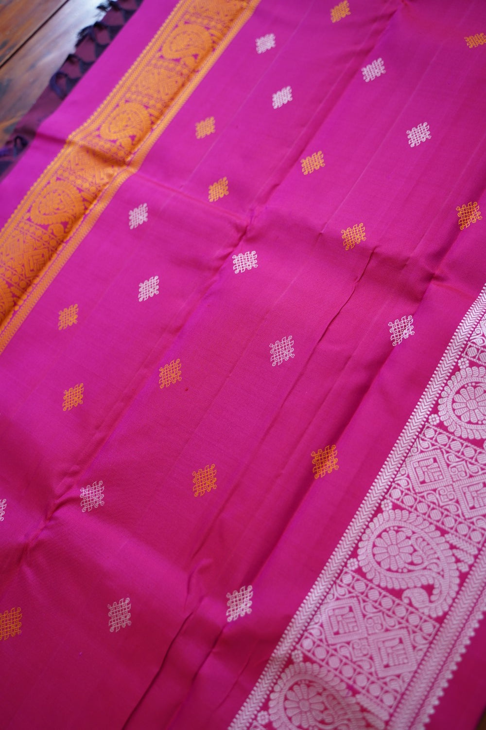 Pure Kanchi Silk Saree PC17613