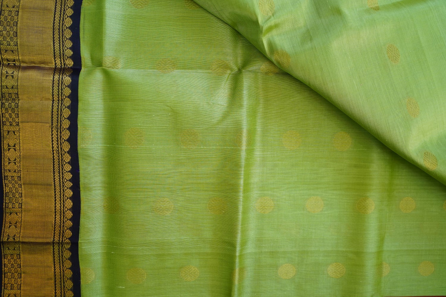 Kanchi Handloom Silk Cotton Saree PC16776