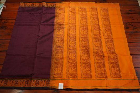 Kanchi Semi Silk Cotton Saree PC15552