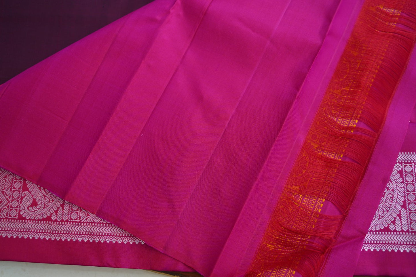 Pure Kanchi Silk Saree PC17613