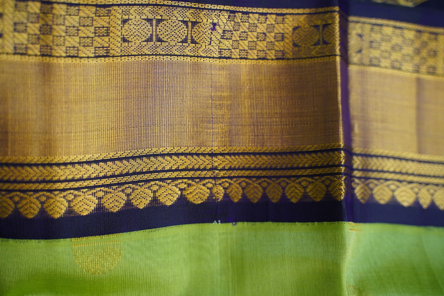 Kanchi Handloom Silk Cotton Saree PC16776
