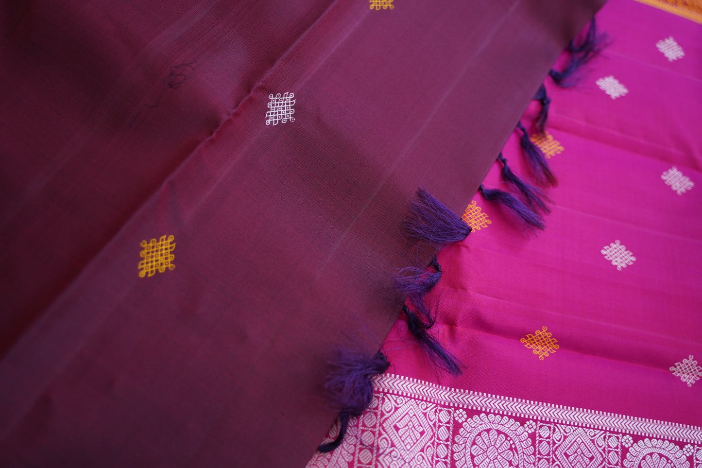 Pure Kanchi Silk Saree PC17613