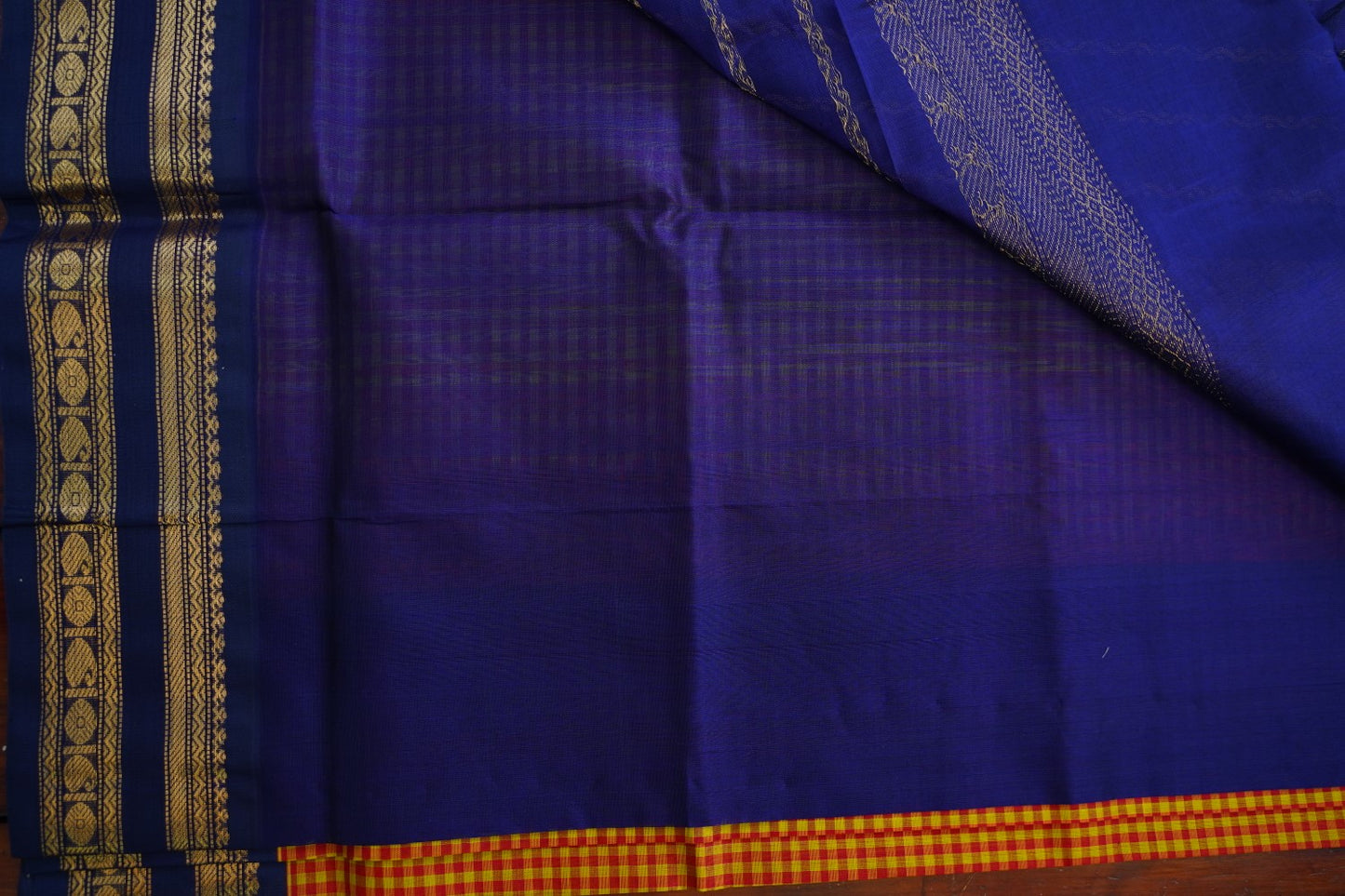 Kanchi Handloom Silk Cotton Saree PC16754
