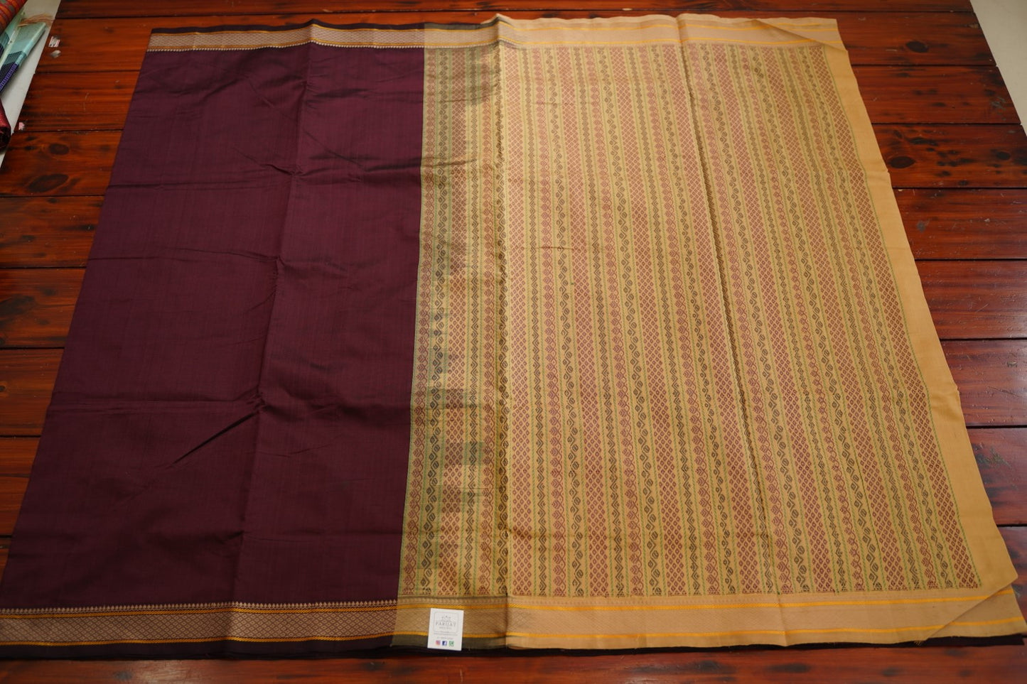 Kanchi Semi Silk Cotton Saree PC15551