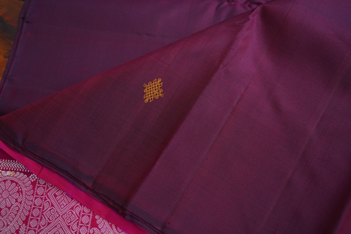 Pure Kanchi Silk Saree PC17613