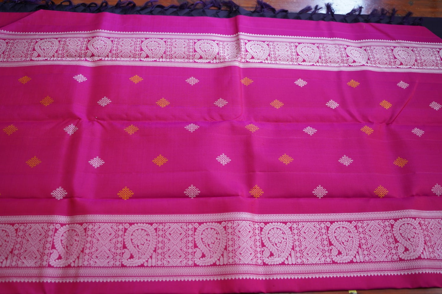 Pure Kanchi Silk Saree PC17612