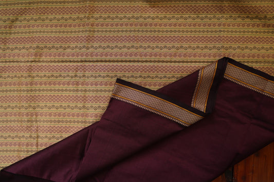 Kanchi Semi Silk Cotton Saree PC15551