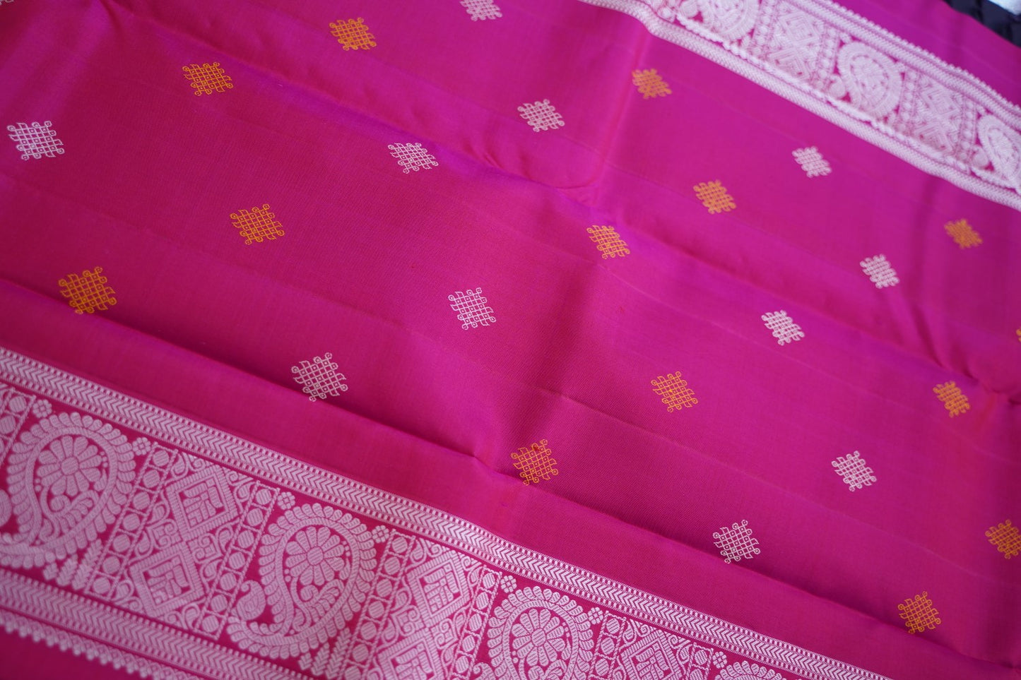 Pure Kanchi Silk Saree PC17612